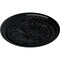 Ekena Millwork Emeryville Ceiling Medallion, Hand-Painted Black Pearl, 16 7/8"OD x 5/8"P CM16ERBPS - alternate 2